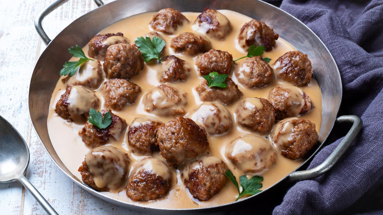 Creamy Meatballs Atkins Low Carb Diet